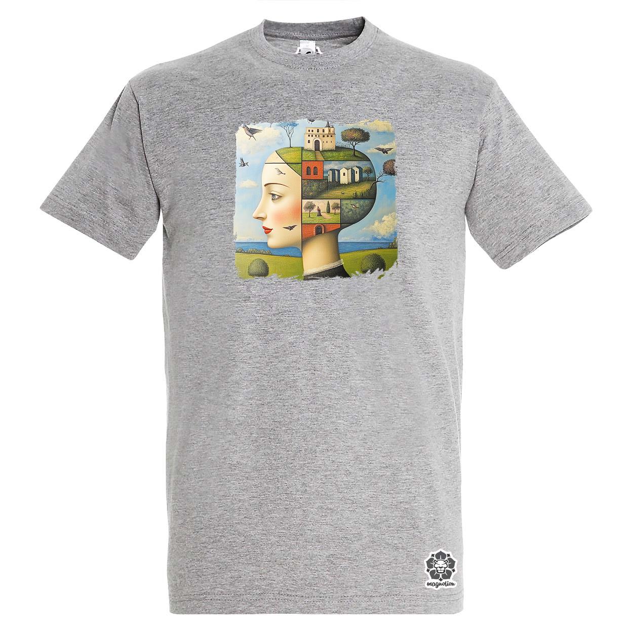 Női gondolatok v1 egyedi póló 