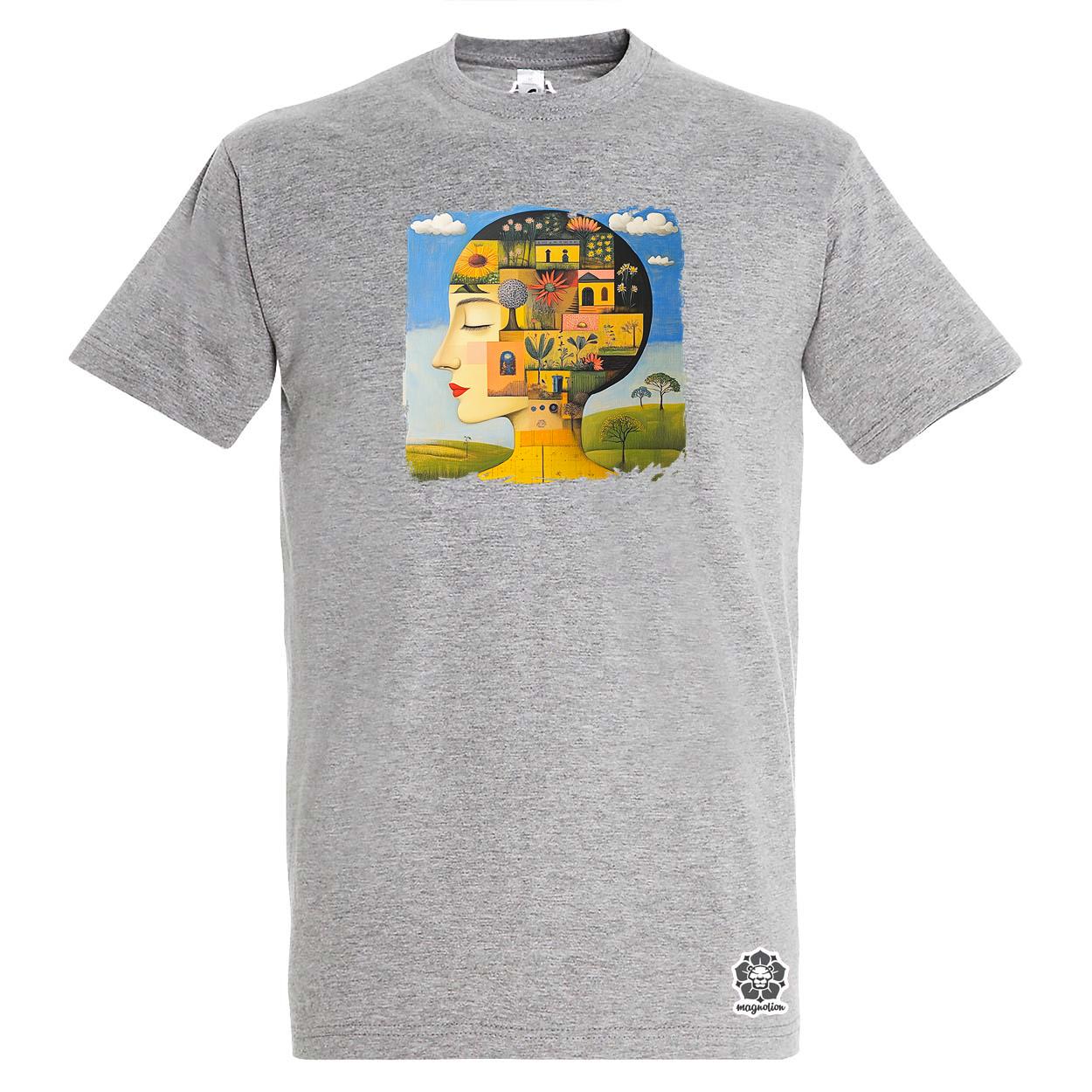 Női gondolatok v2 egyedi póló 