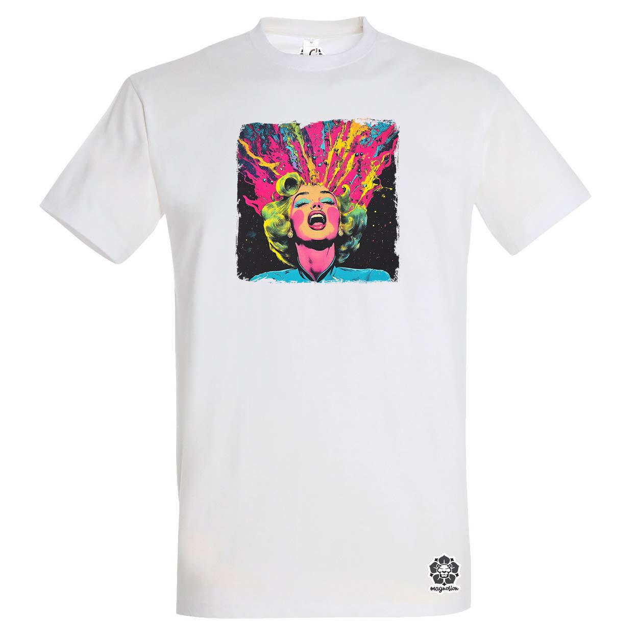 Pop art Marilyn Monroe v4 egyedi póló 