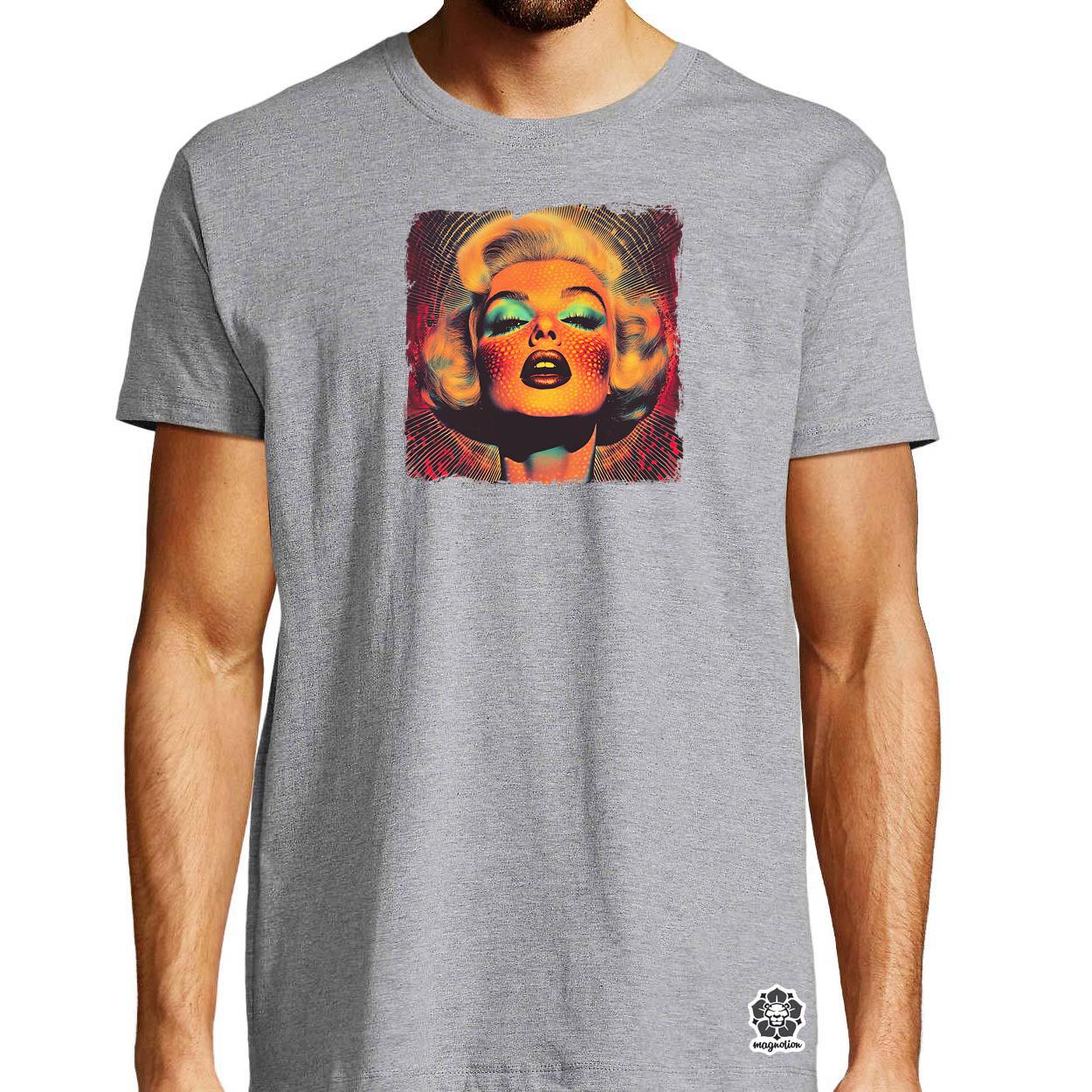 Pop art Marilyn Monroe v7 egyedi póló 