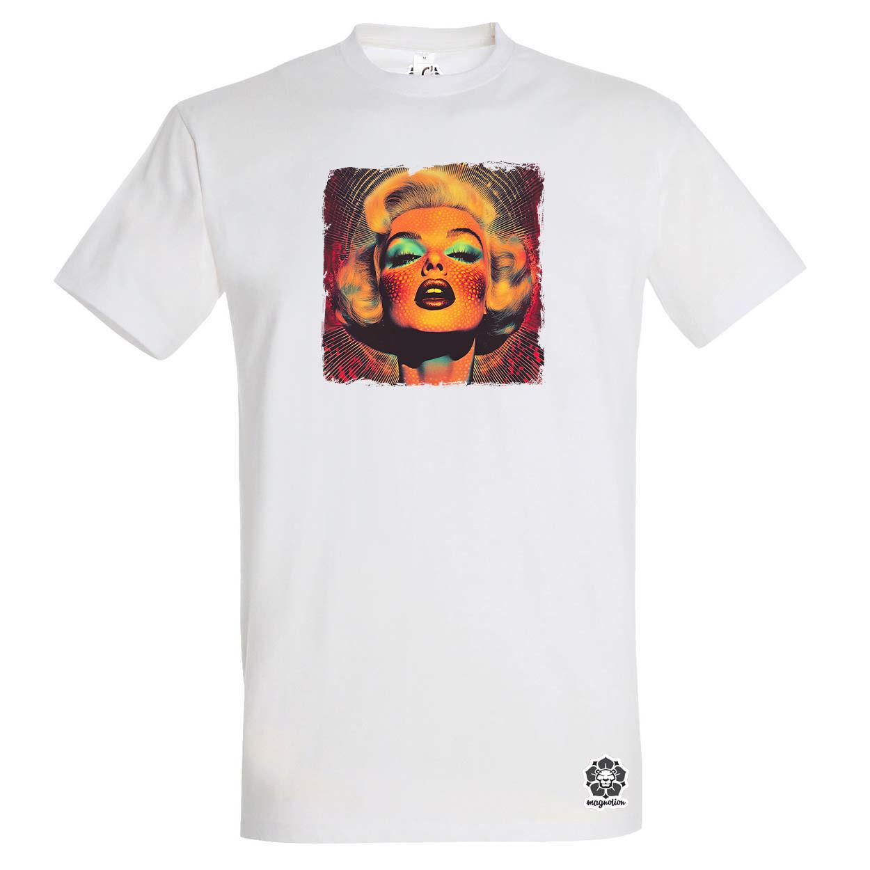 Pop art Marilyn Monroe v7 egyedi póló 