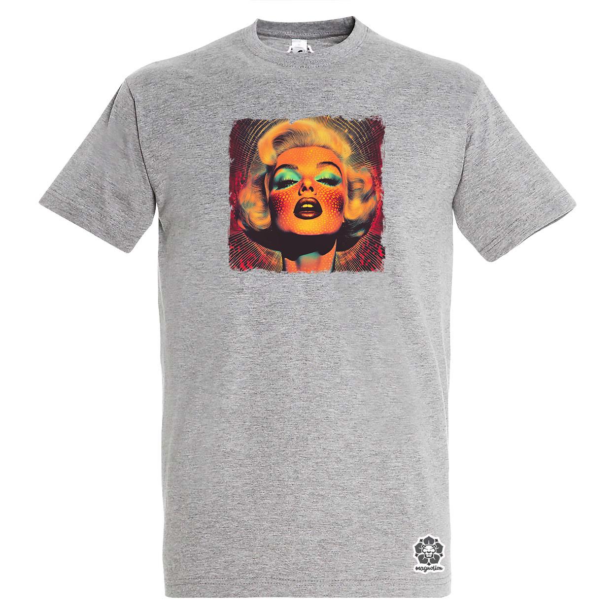 Pop art Marilyn Monroe v7 egyedi póló 