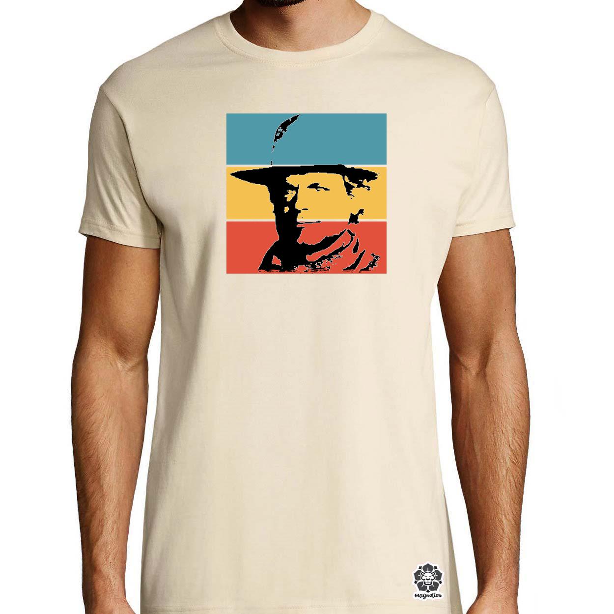 Terence Hill fanart v3 egyedi póló 