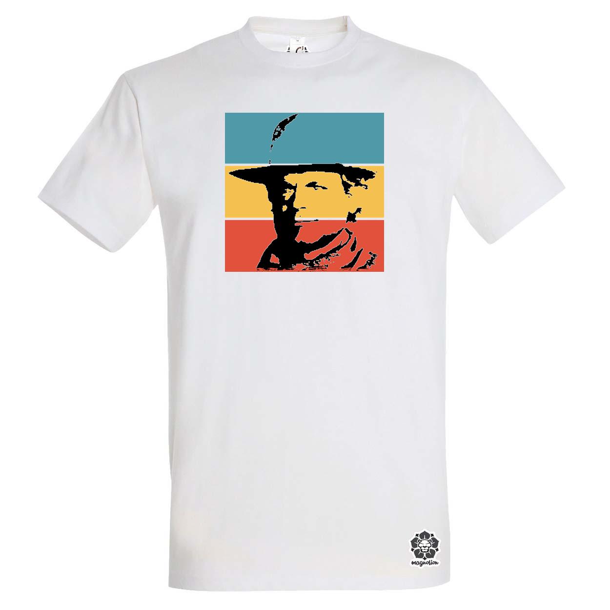Terence Hill fanart v3 egyedi póló 