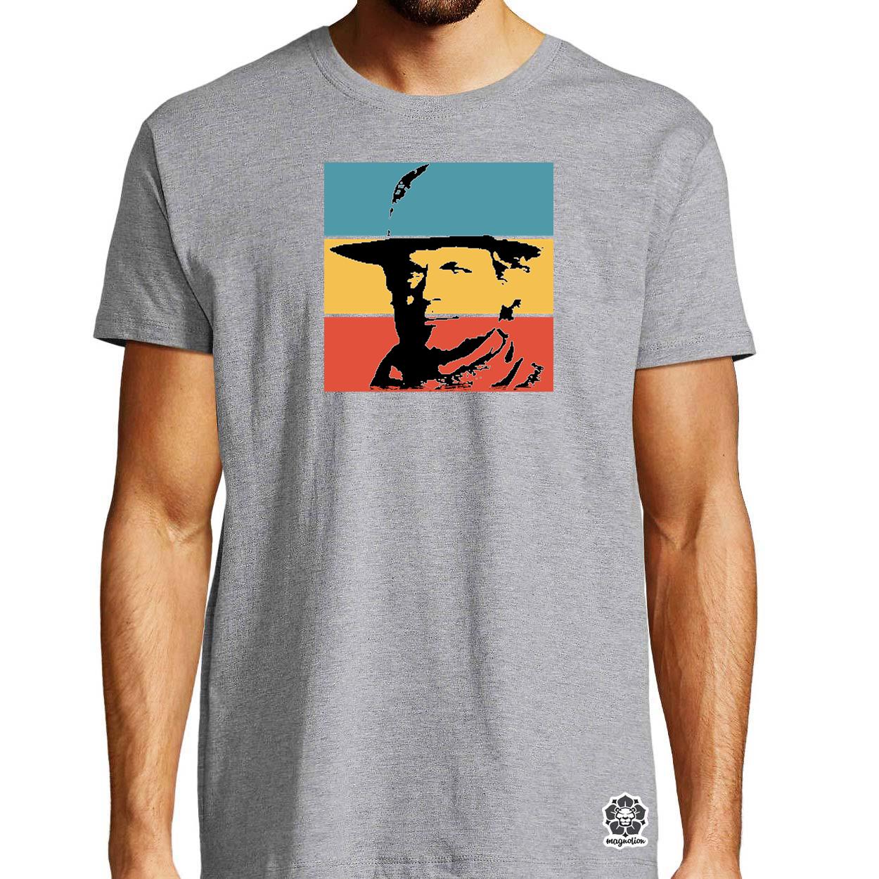 Terence Hill fanart v3 egyedi póló 