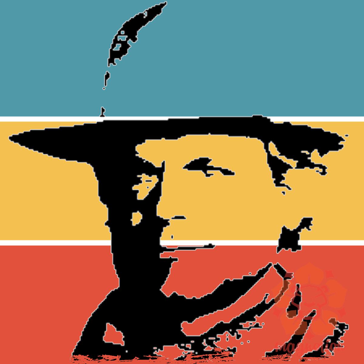 Terence Hill fanart v3 egyedi póló 