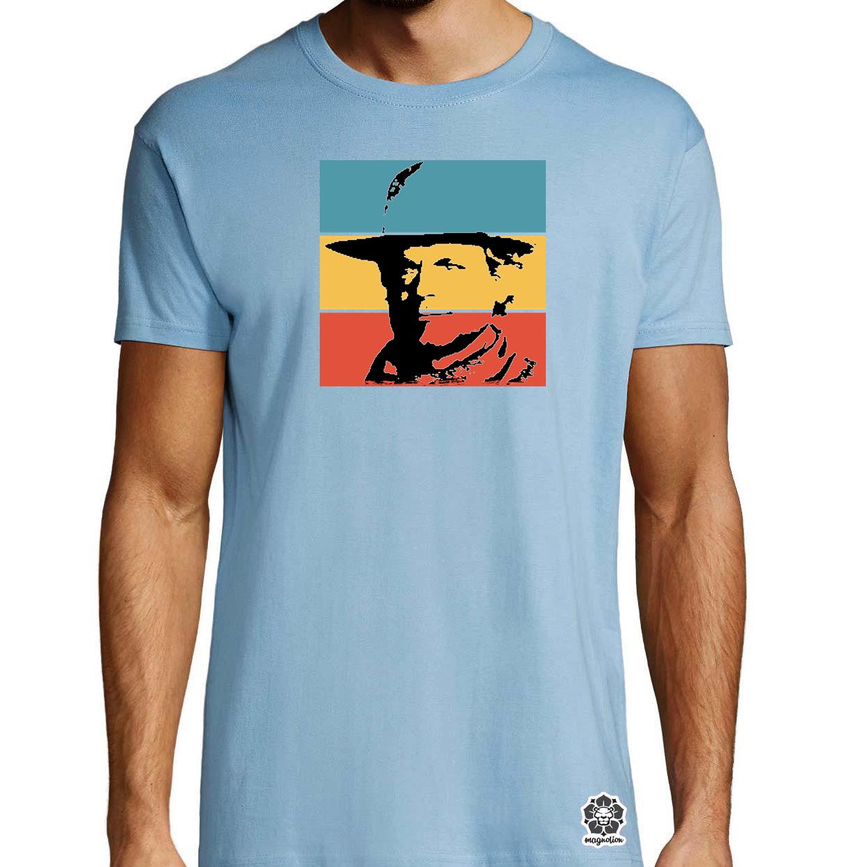Terence Hill fanart v3 egyedi póló 