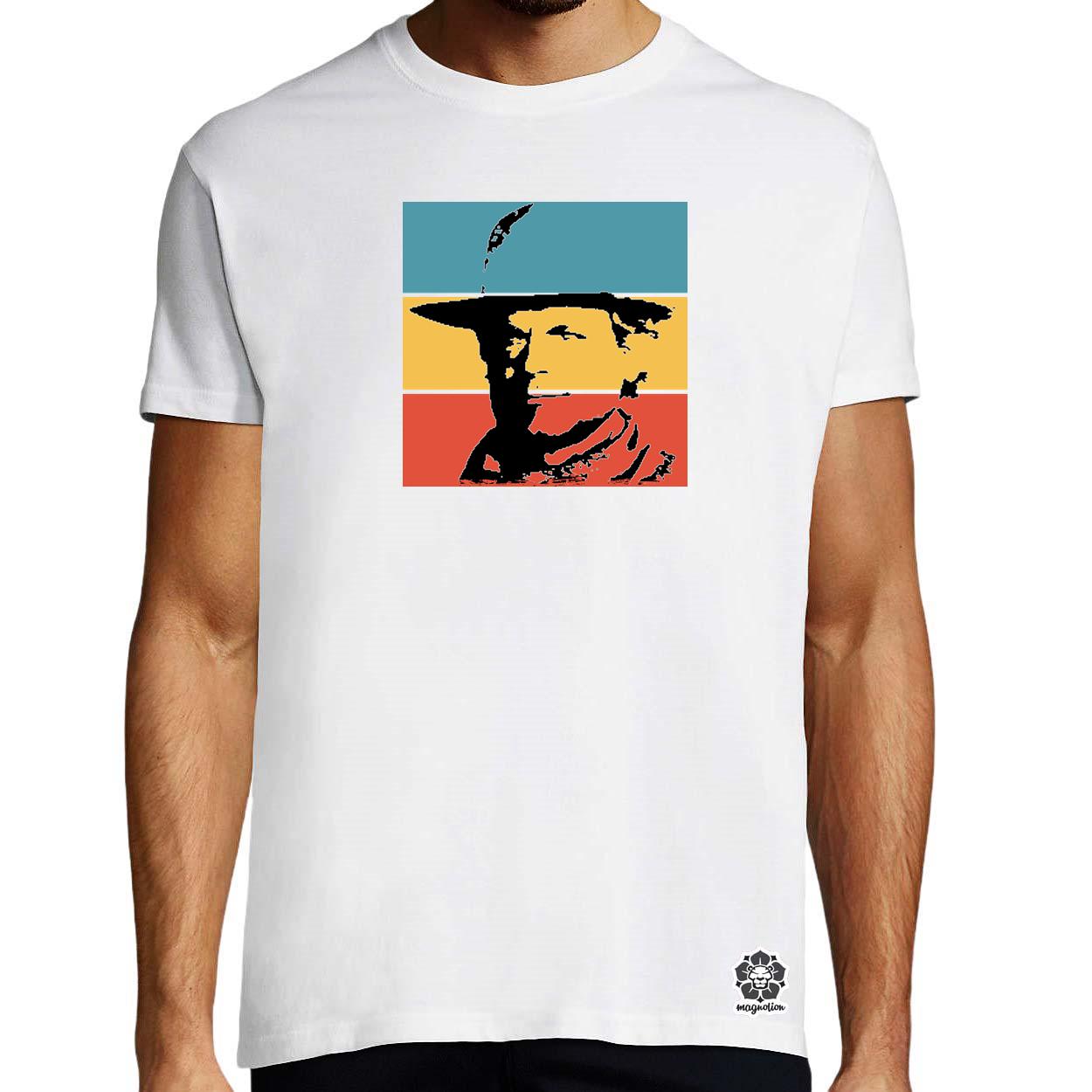 Terence Hill fanart v3 egyedi póló 