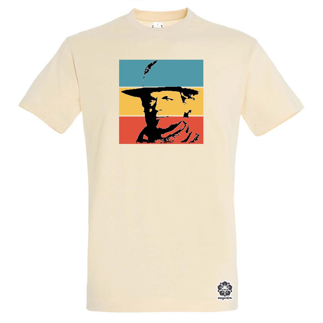 Terence Hill fanart v3 egyedi póló 