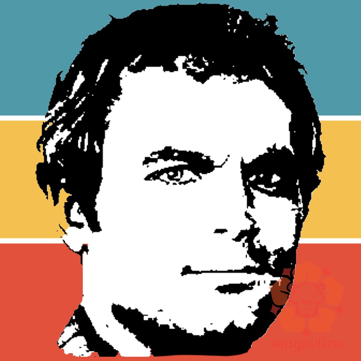 Terence Hill fanart v5 egyedi póló 