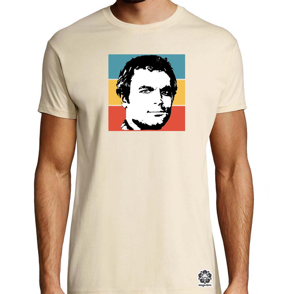 Terence Hill fanart v5 egyedi póló 
