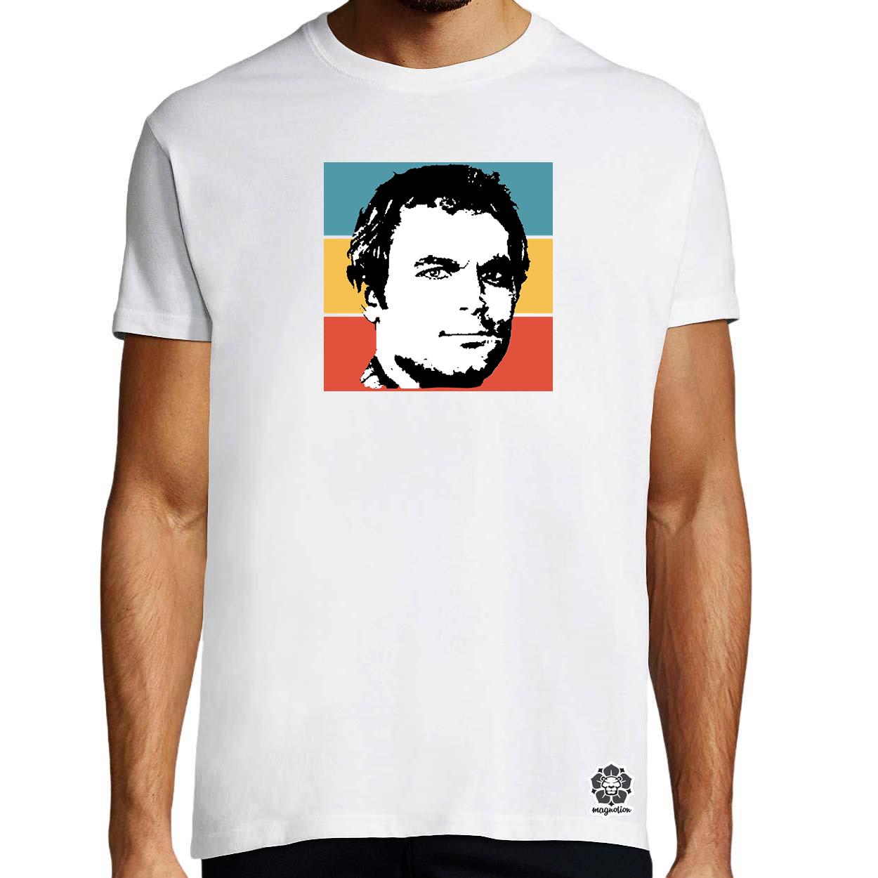 Terence Hill fanart v5 egyedi póló 