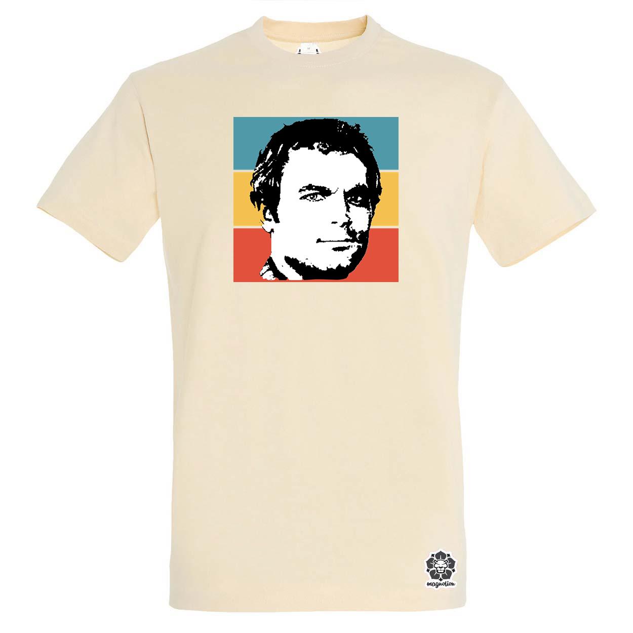 Terence Hill fanart v5 egyedi póló 