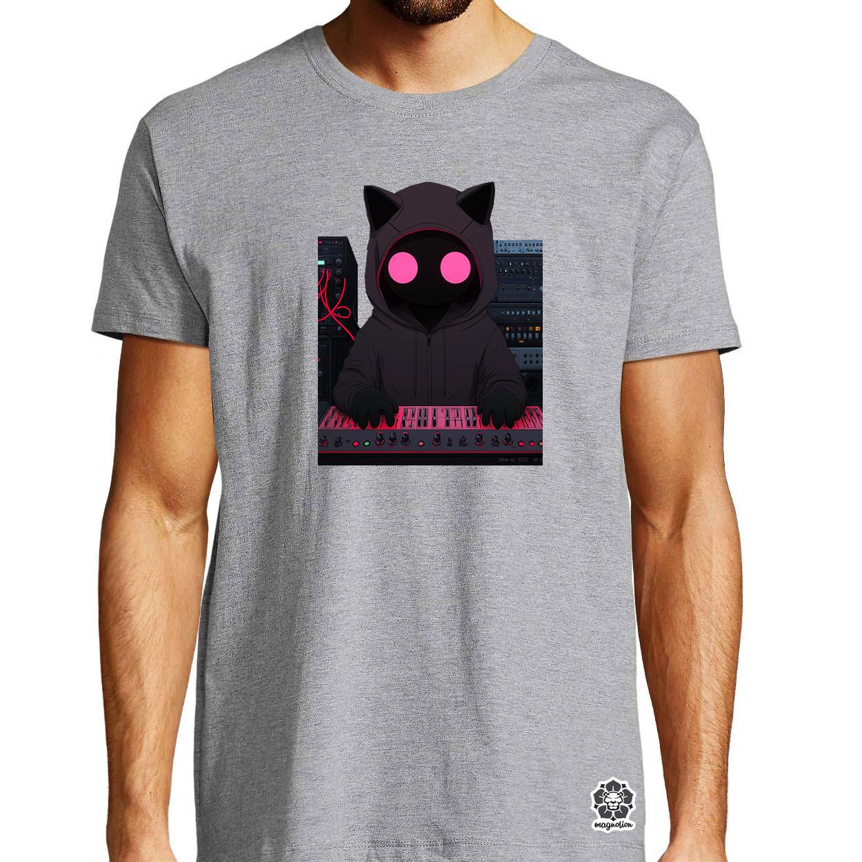 Synthwave Dj v3 egyedi póló 