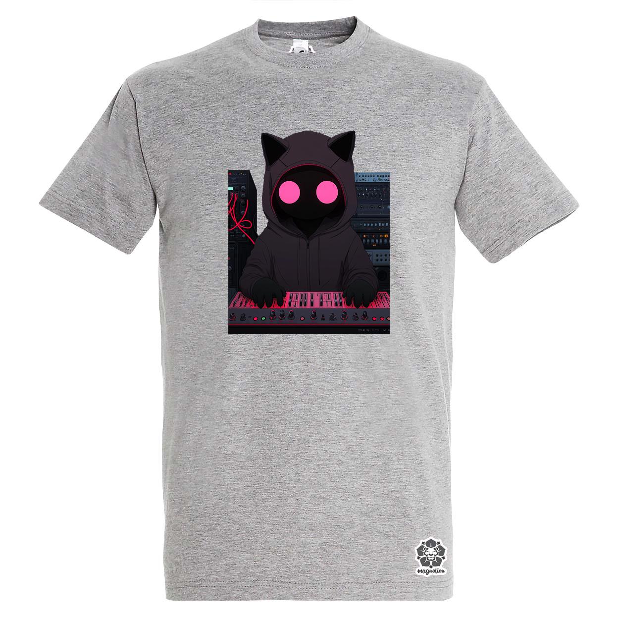 Synthwave Dj v3 egyedi póló 