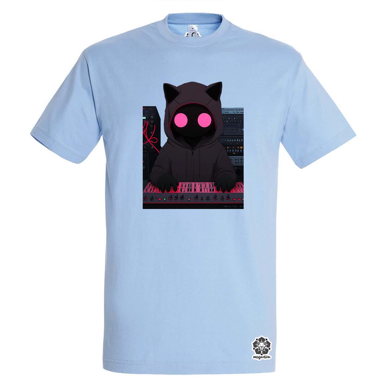 Synthwave Dj v3 egyedi póló 