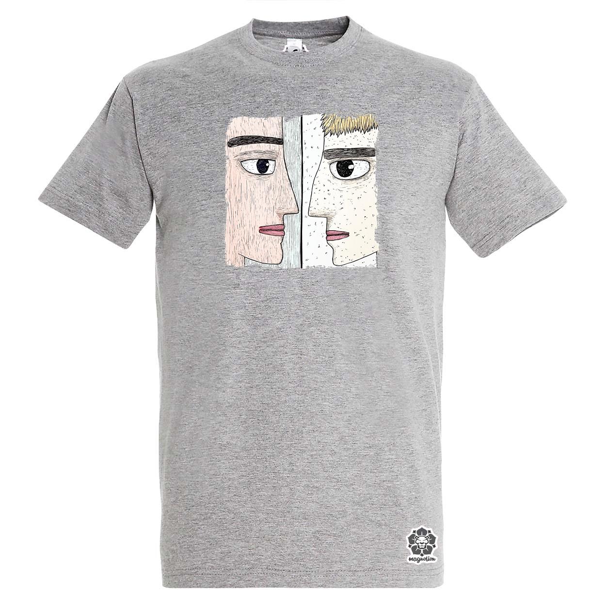 Szemtől szembe v2 egyedi póló 
