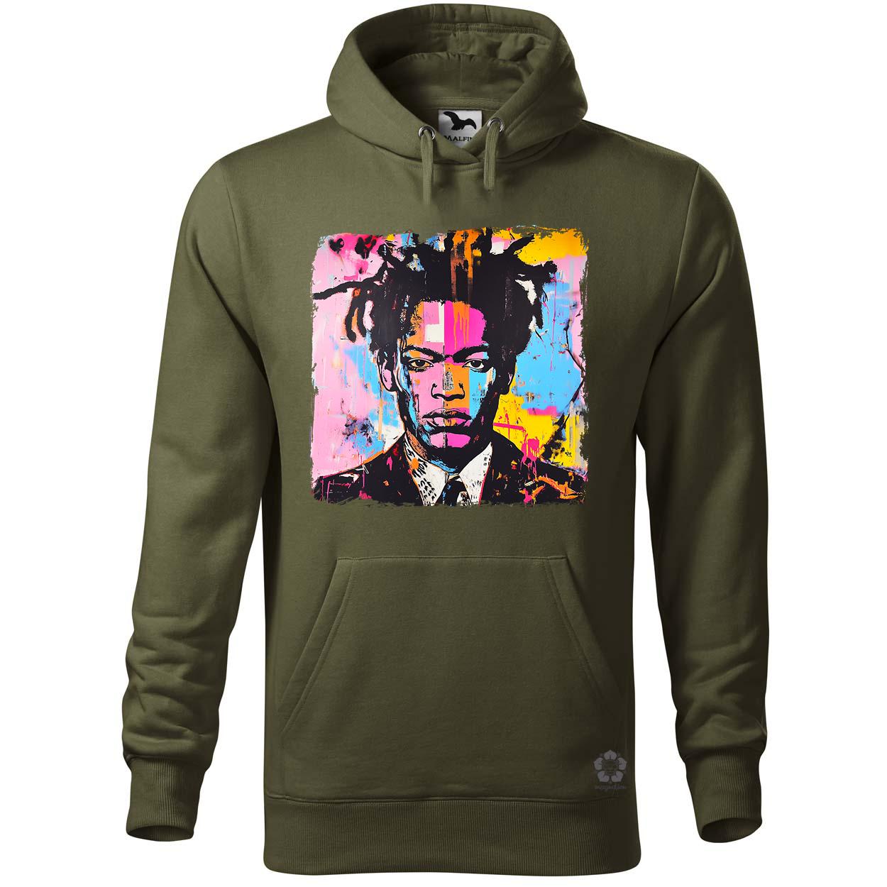 Basquiat pop art v2 egyedi  pulóver 