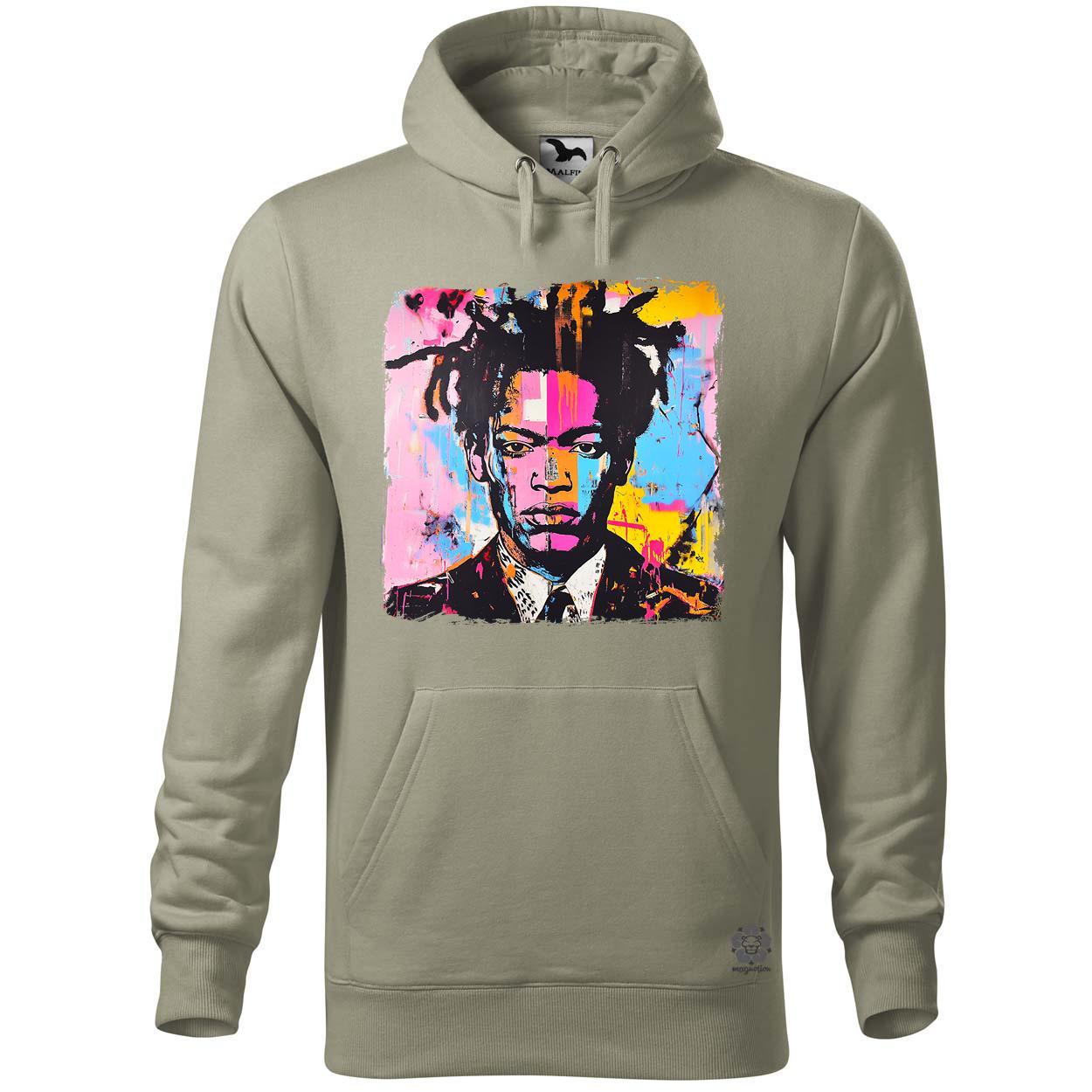 Basquiat pop art v2 egyedi  pulóver 