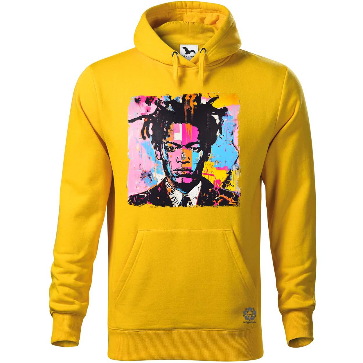 Basquiat pop art v2 egyedi  pulóver 