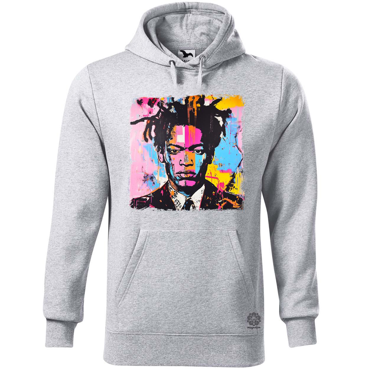 Basquiat pop art v2 egyedi  pulóver 