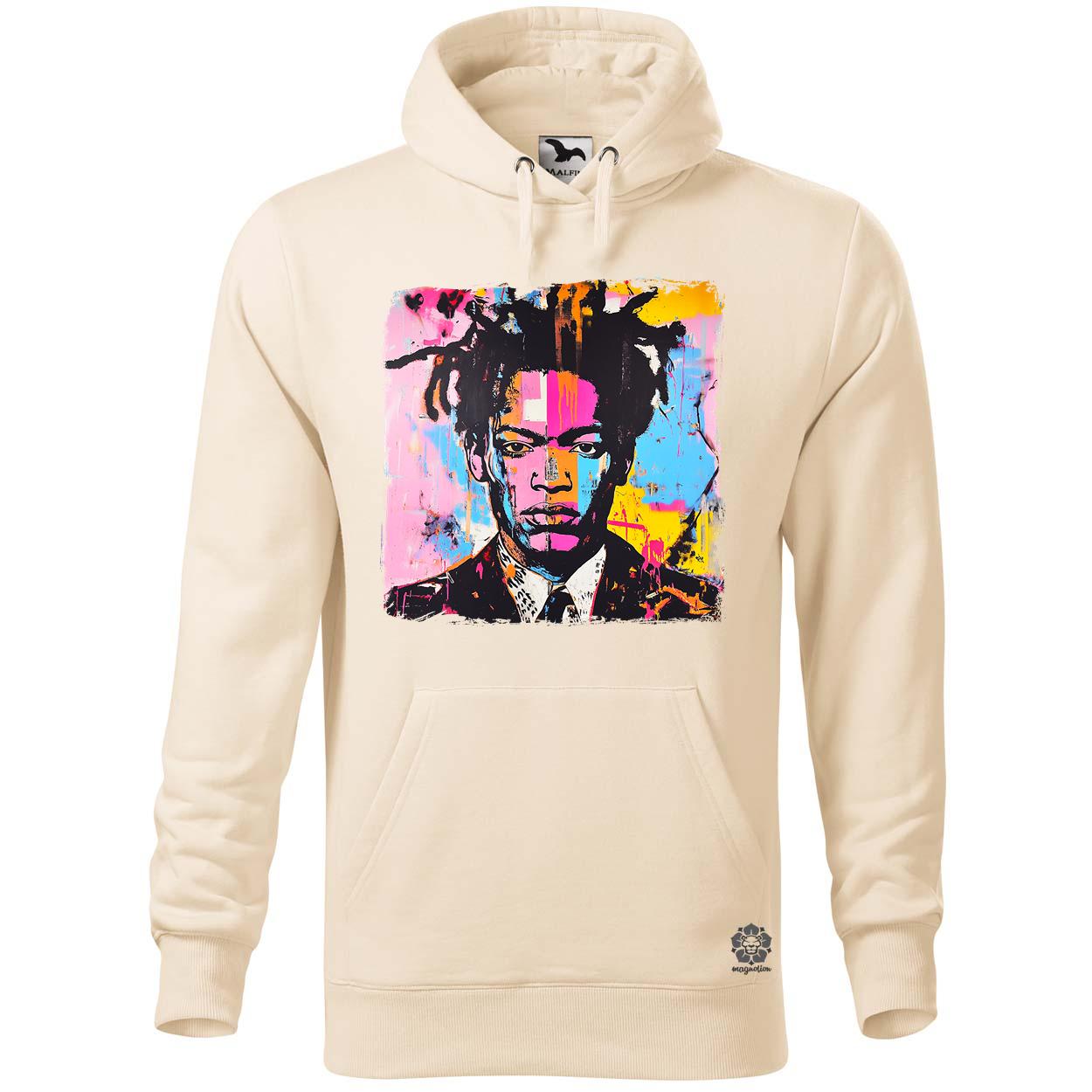 Basquiat pop art v2 egyedi  pulóver 