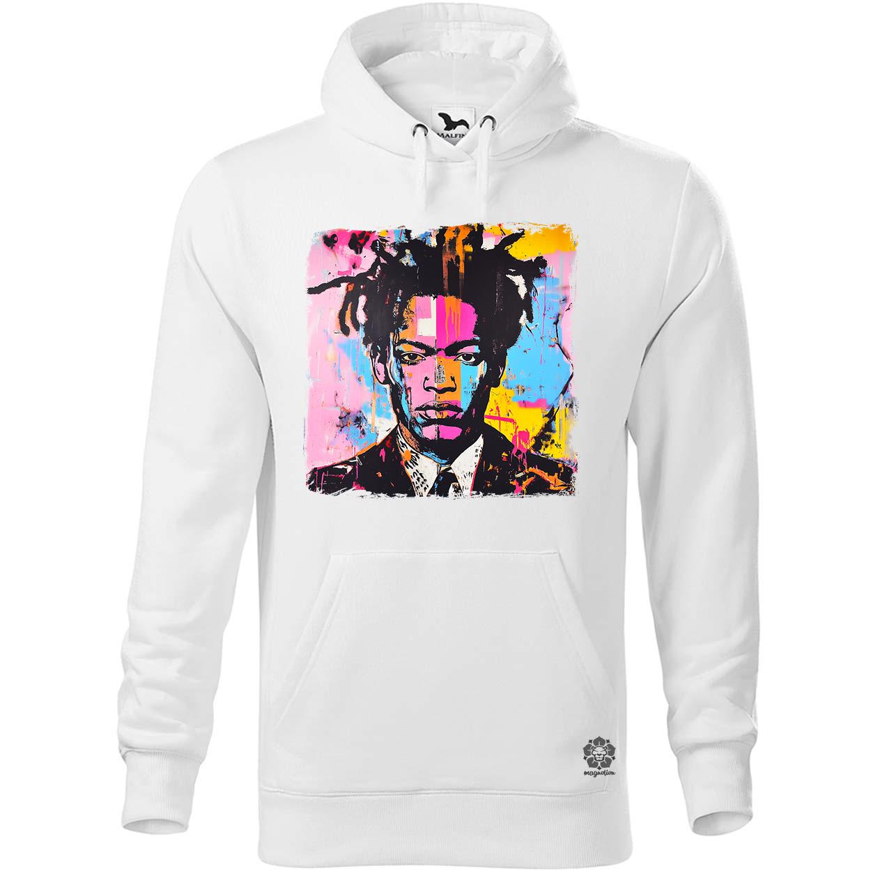 Basquiat pop art v2 egyedi  pulóver 