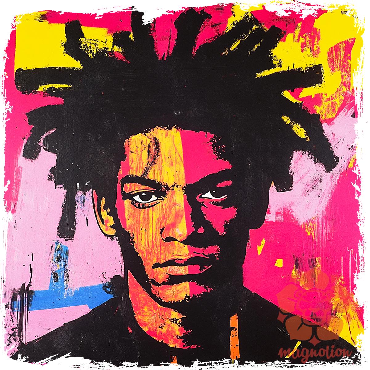 Basquiat pop art v3 egyedi  pulóver 