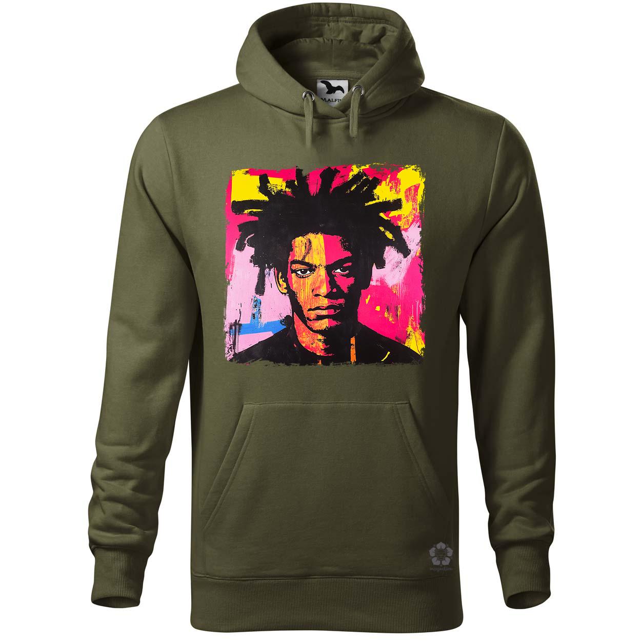 Basquiat pop art v3 egyedi  pulóver 