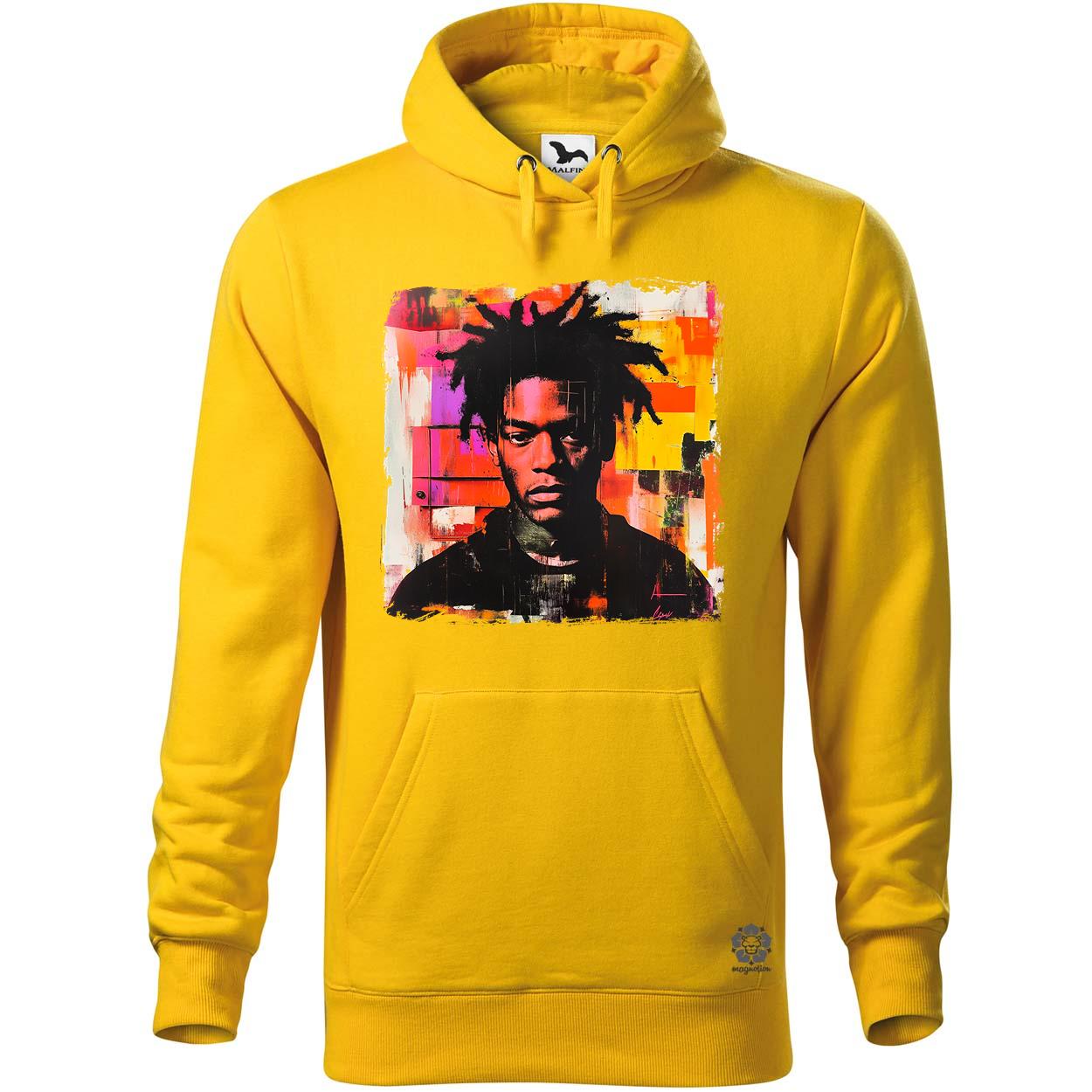 Basquiat pop art v4 egyedi  pulóver 