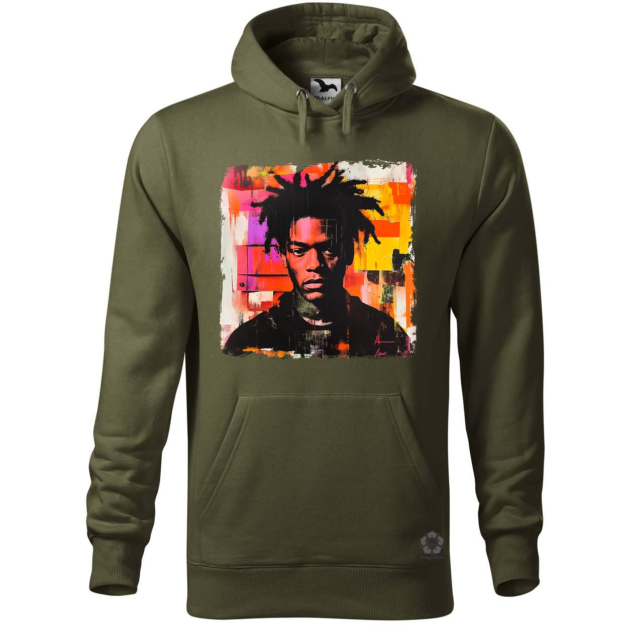 Basquiat pop art v4 egyedi  pulóver 