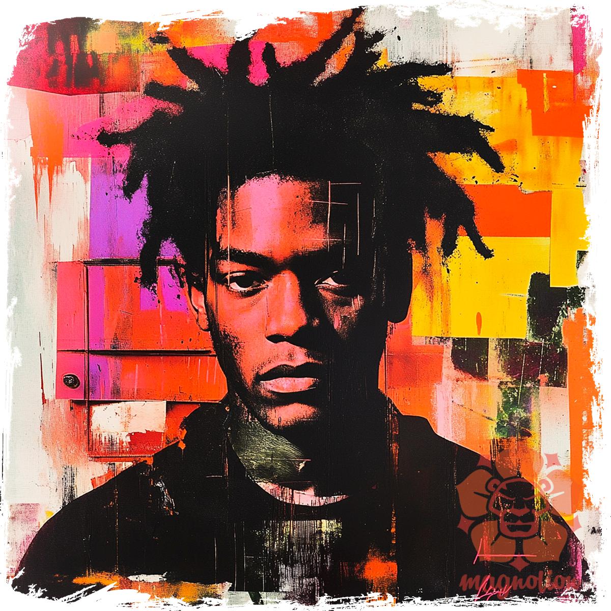 Basquiat pop art v4 egyedi  pulóver 
