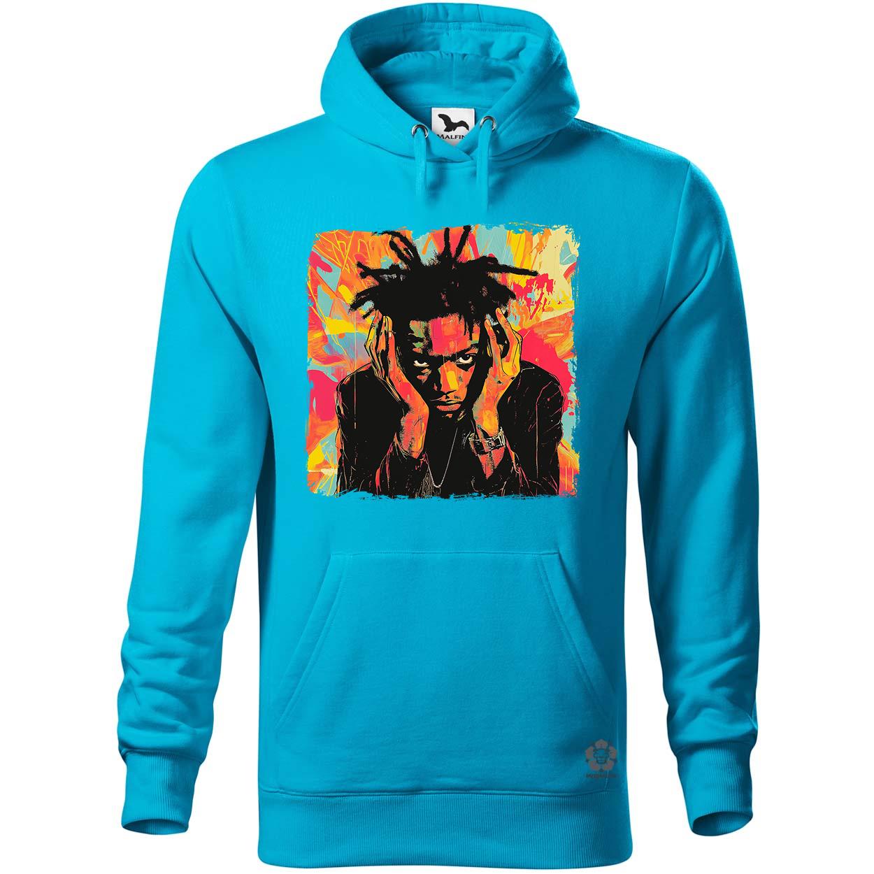 Basquiat pop art v5 egyedi  pulóver 