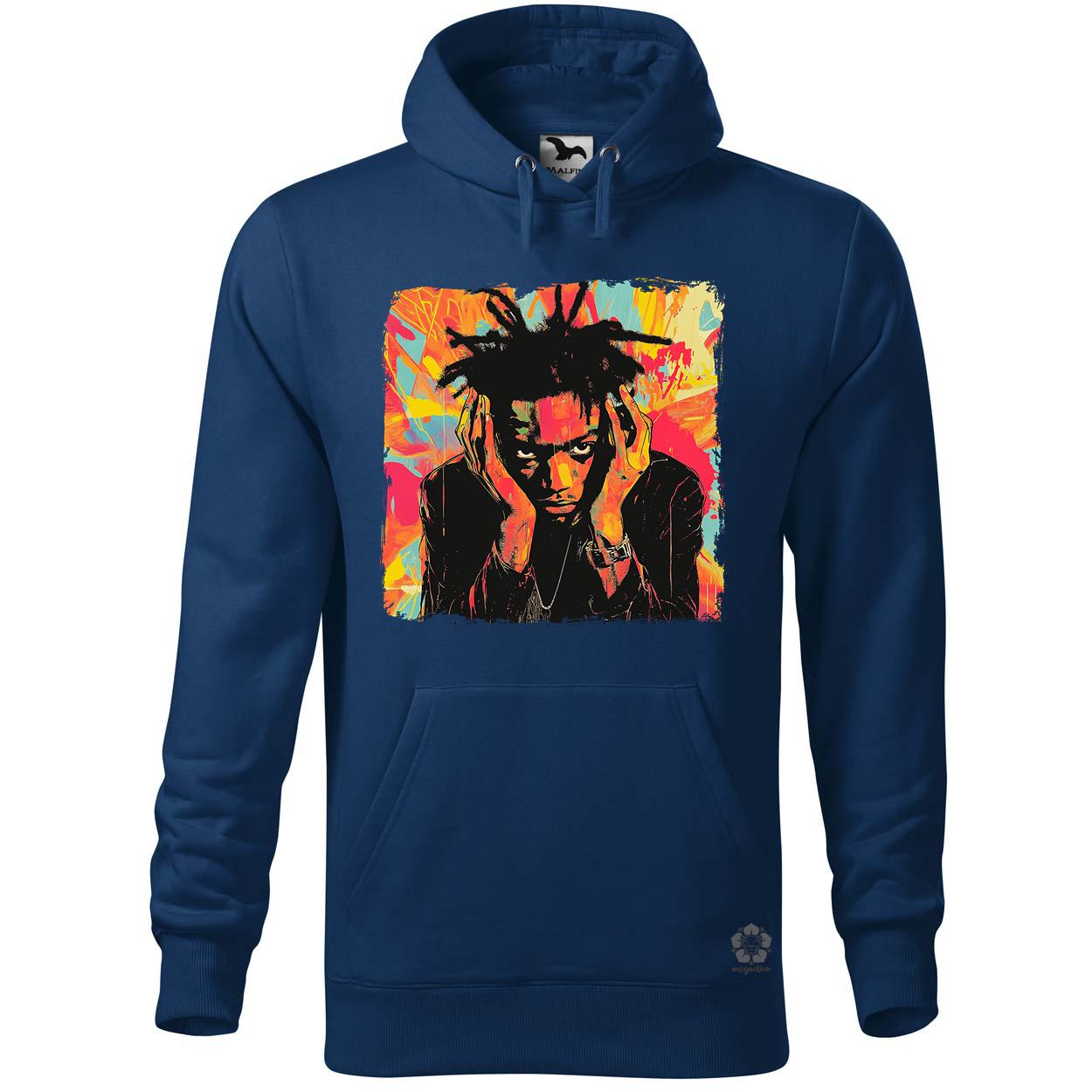 Basquiat pop art v5 egyedi  pulóver 
