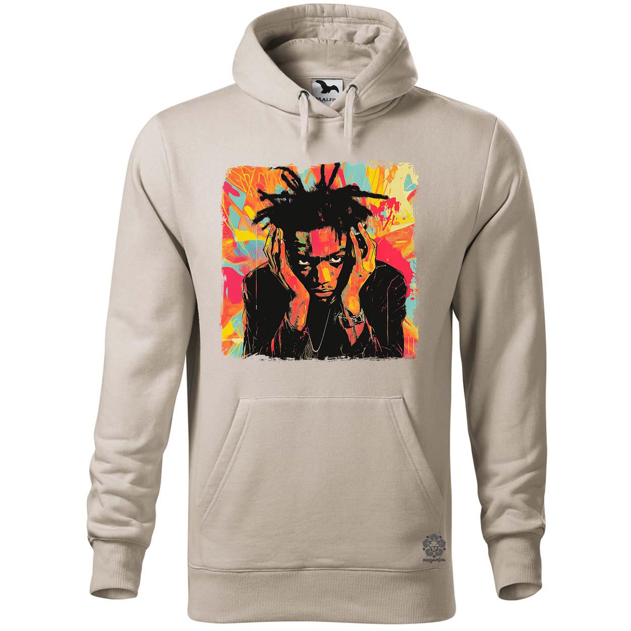 Basquiat pop art v5 egyedi  pulóver 