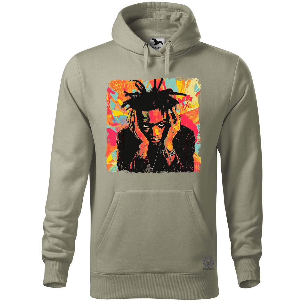 Basquiat pop art v5 egyedi  pulóver 