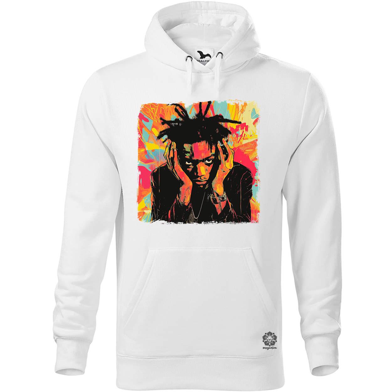 Basquiat pop art v5 egyedi  pulóver 