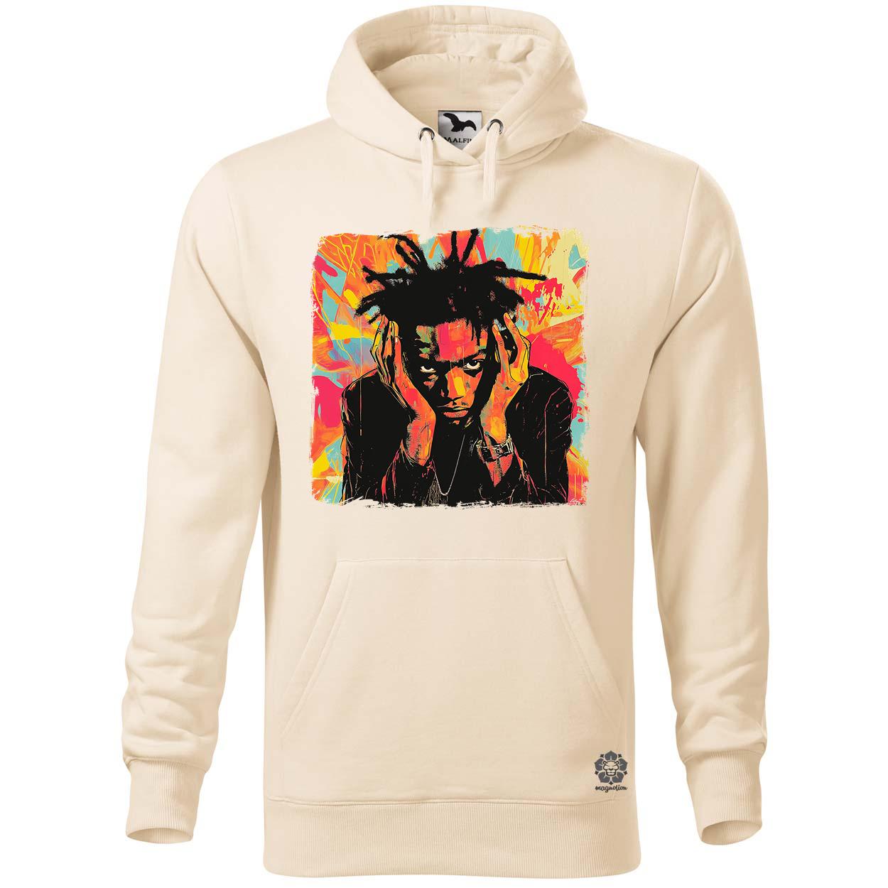 Basquiat pop art v5 egyedi  pulóver 