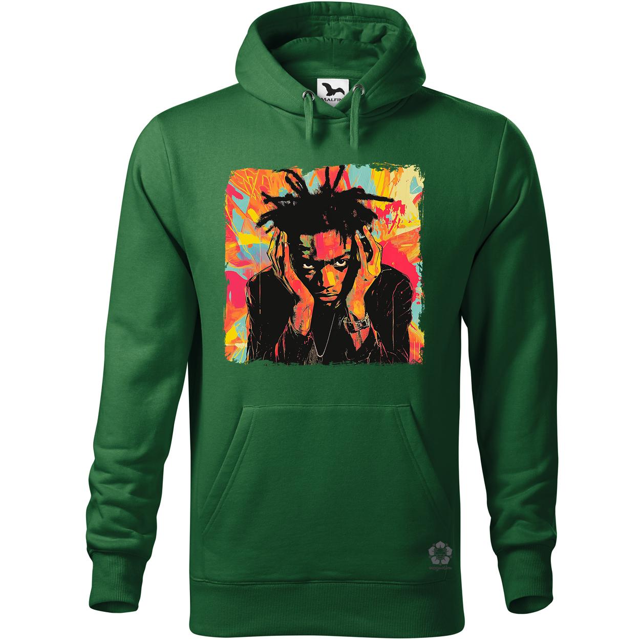 Basquiat pop art v5 egyedi  pulóver 