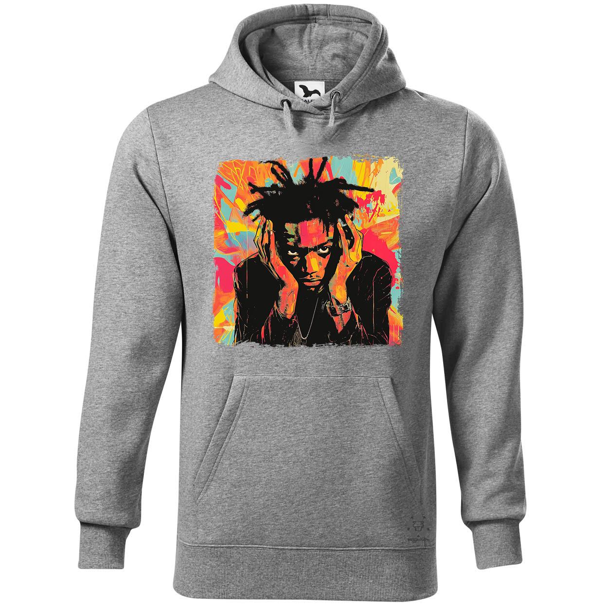 Basquiat pop art v5 egyedi  pulóver 
