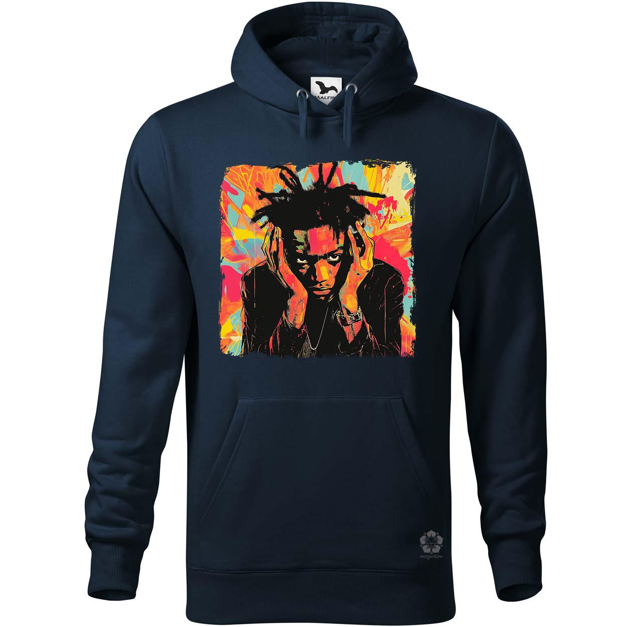 Basquiat pop art v5 egyedi  pulóver 