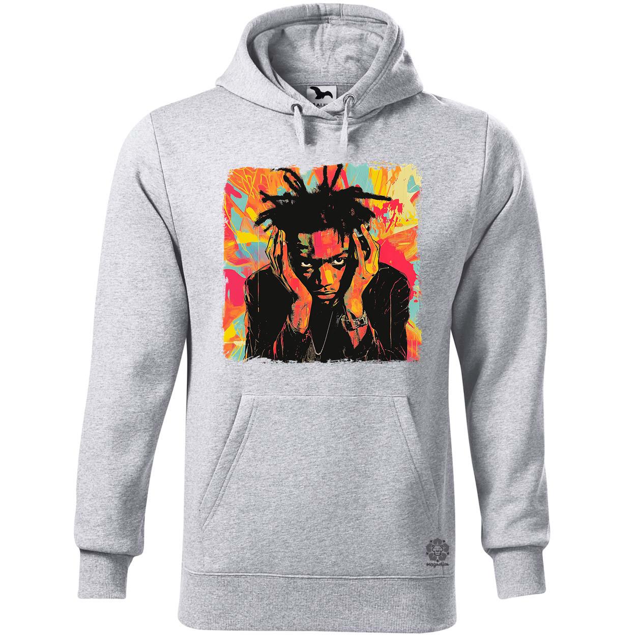 Basquiat pop art v5 egyedi  pulóver 