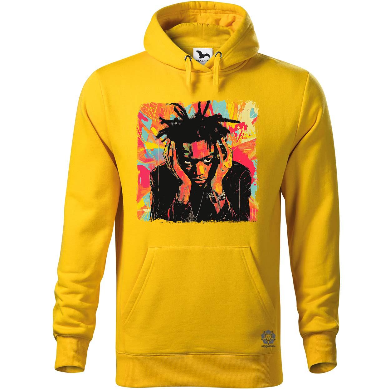 Basquiat pop art v5 egyedi  pulóver 