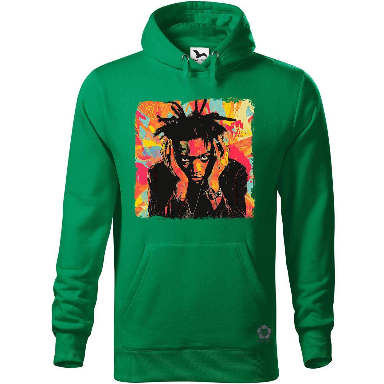 Basquiat pop art v5 egyedi  pulóver 