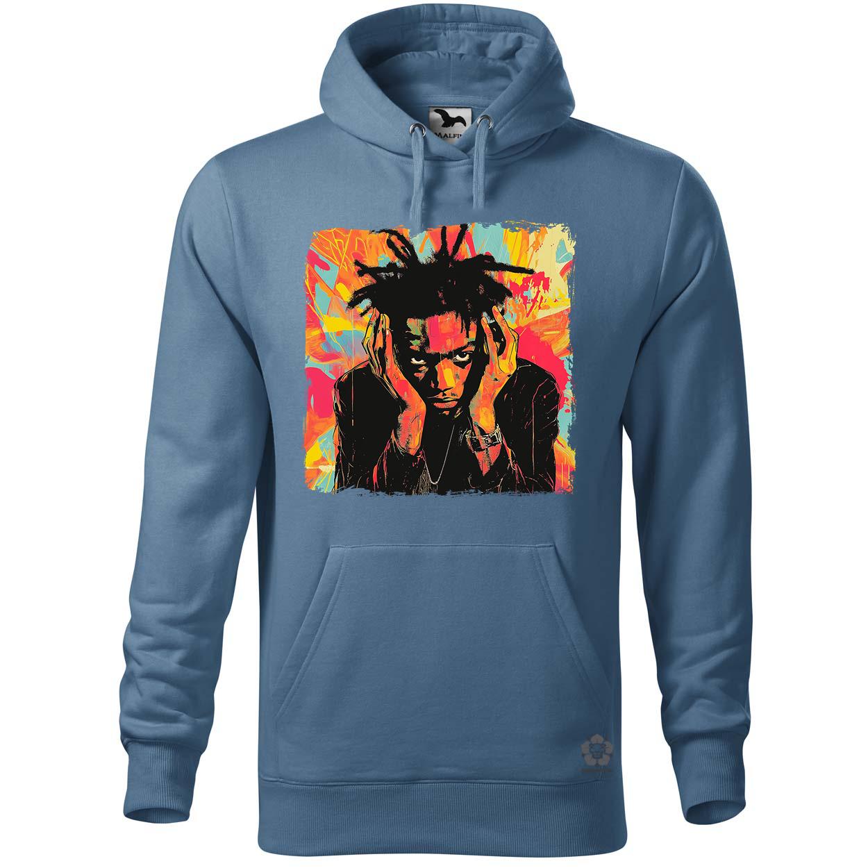 Basquiat pop art v5 egyedi  pulóver 