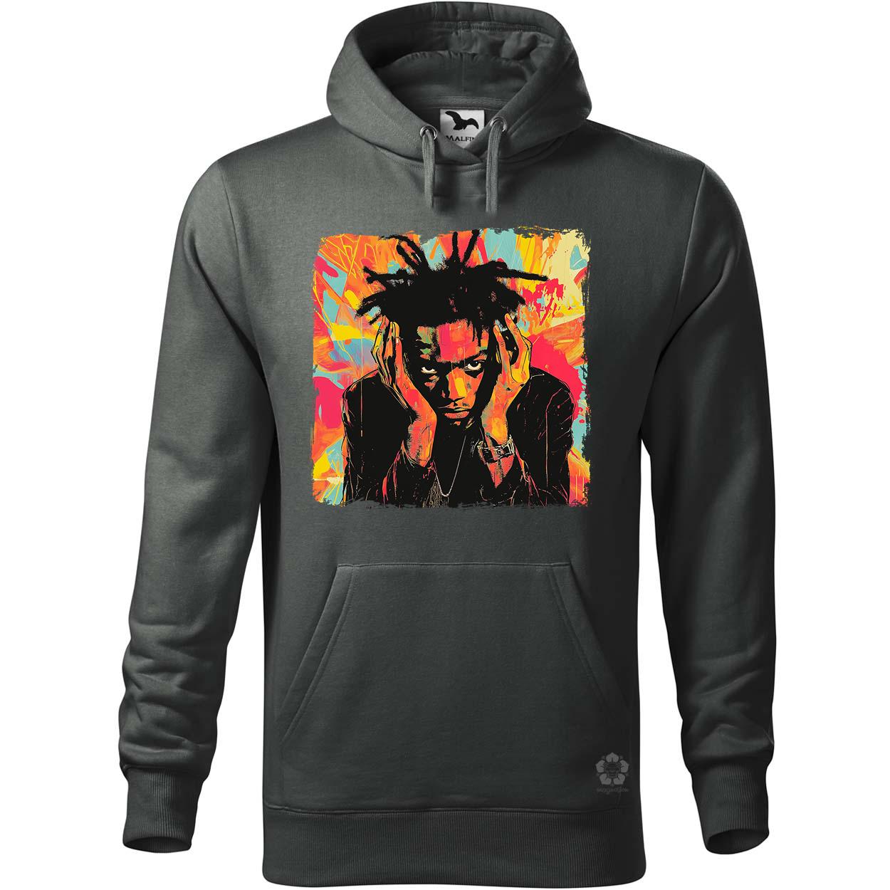 Basquiat pop art v5 egyedi  pulóver 