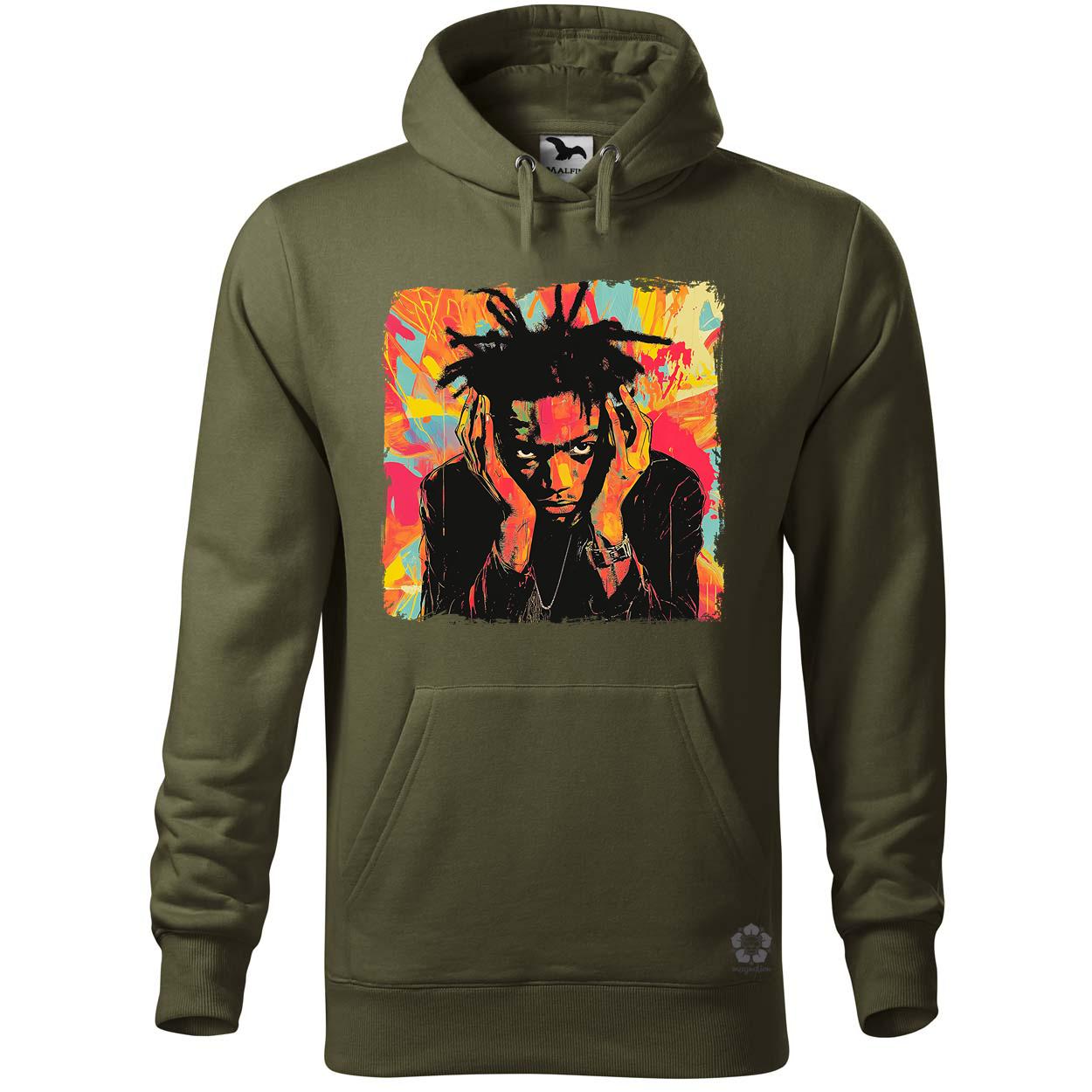 Basquiat pop art v5 egyedi  pulóver 