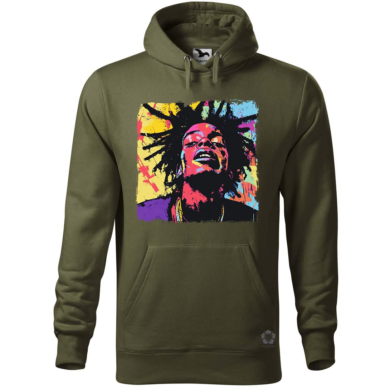 Basquiat pop art v6 egyedi  pulóver 
