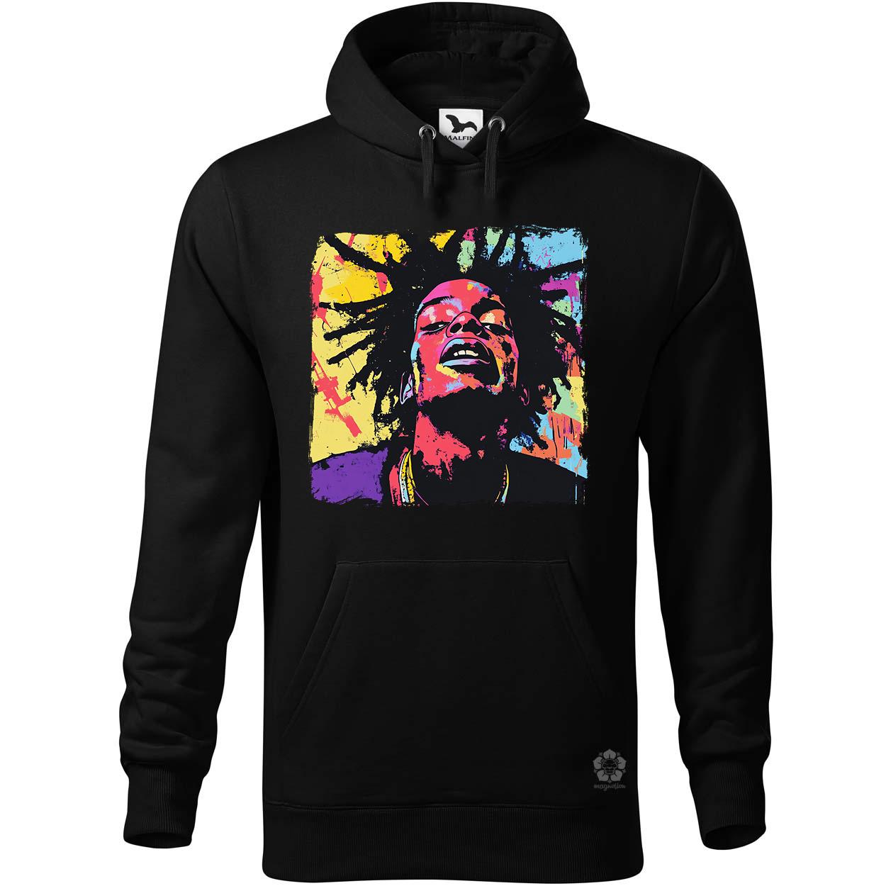 Basquiat pop art v6 egyedi  pulóver 