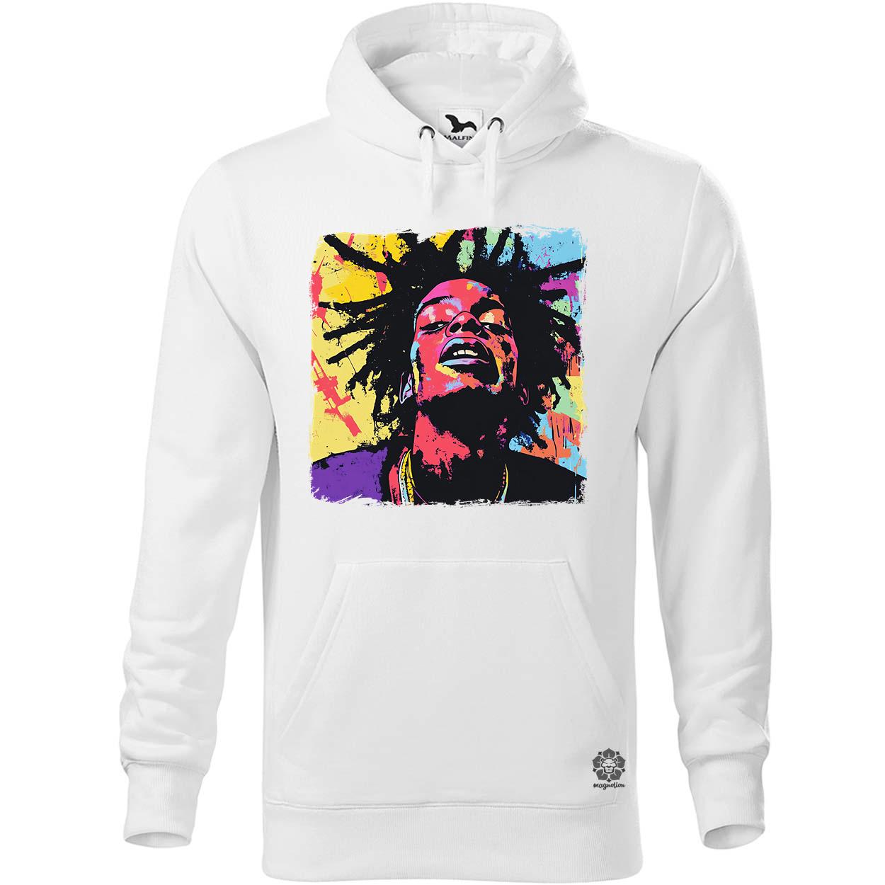 Basquiat pop art v6 egyedi  pulóver 